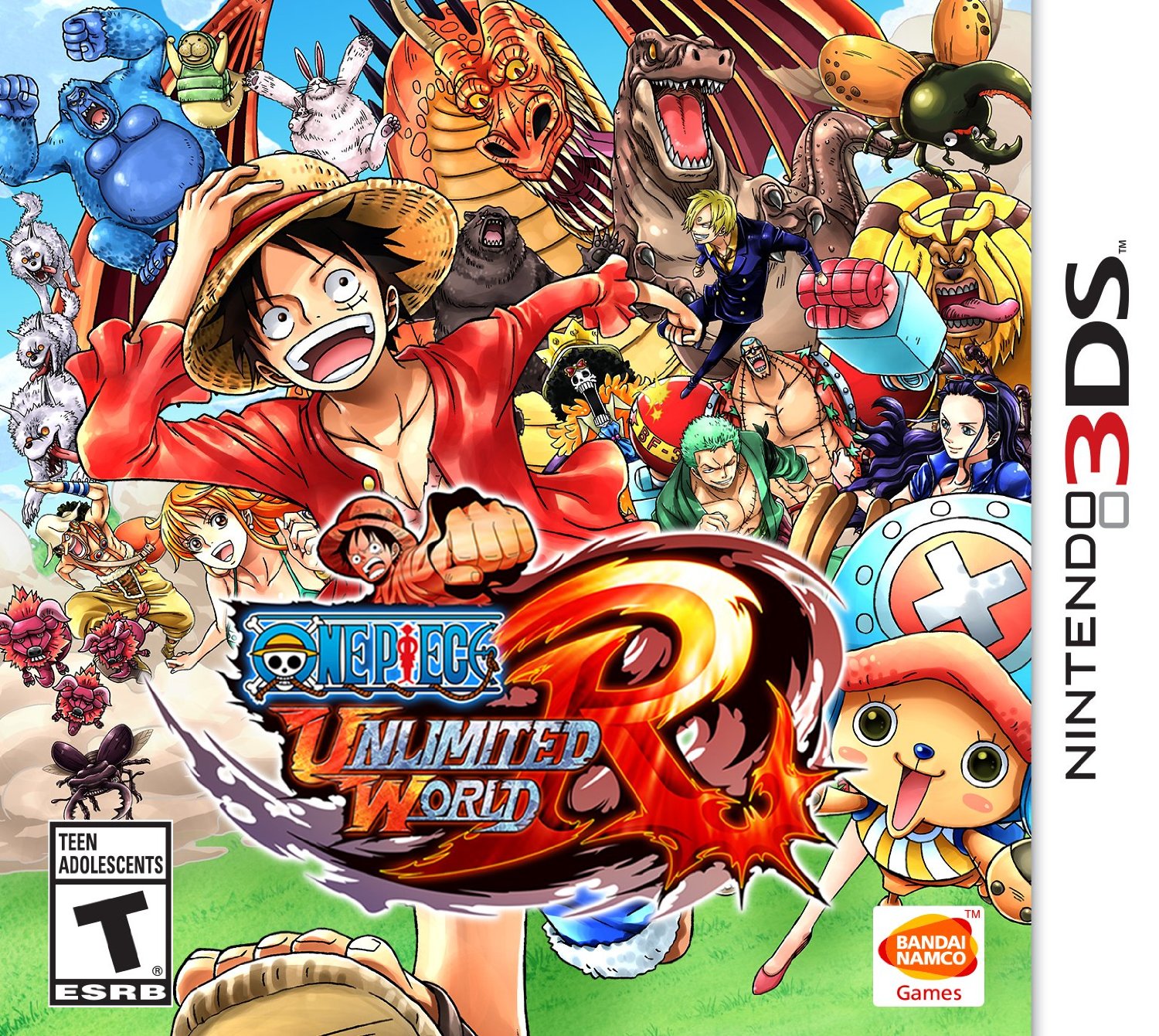 one piece unlimited world