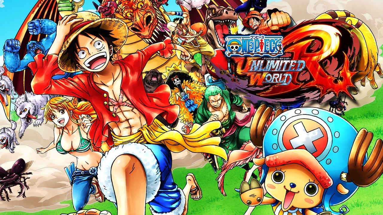 one piece unlimited world